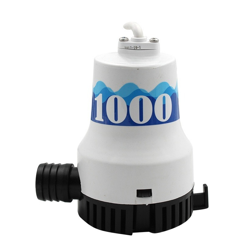Fishing Boat Bilge Pump - ปั๊มน้ำท้องเรือ 12V 24V, ปั๊มจุ่ม DC, ปั๊มระบายน้ำไหลแรงสำหรับเรือประมง