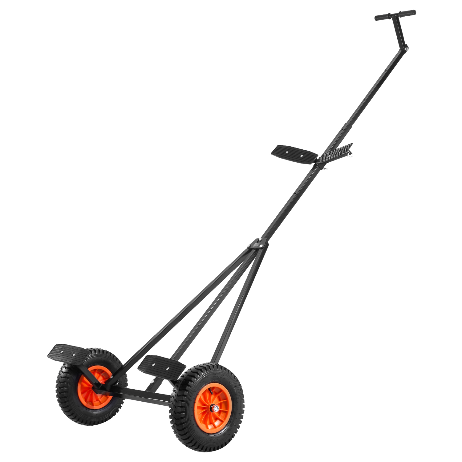 Fishing Boat Oar - SucceBuy 420lbs รถพ่วงเรือ Dolly Carbon Steel