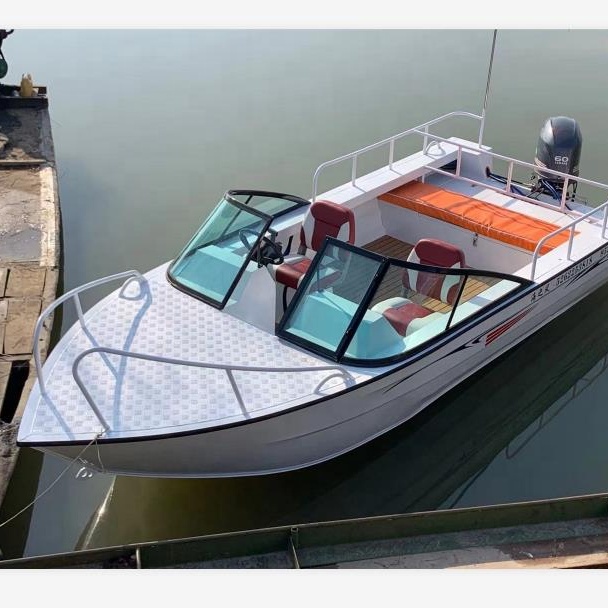 Fishing Boat Aluminum - เรือประมง8ที่นั่งยาว5.28เมตรเรือสปีดโบ๊ตอลูมิเนียมสำหรับนักธุรกิจ