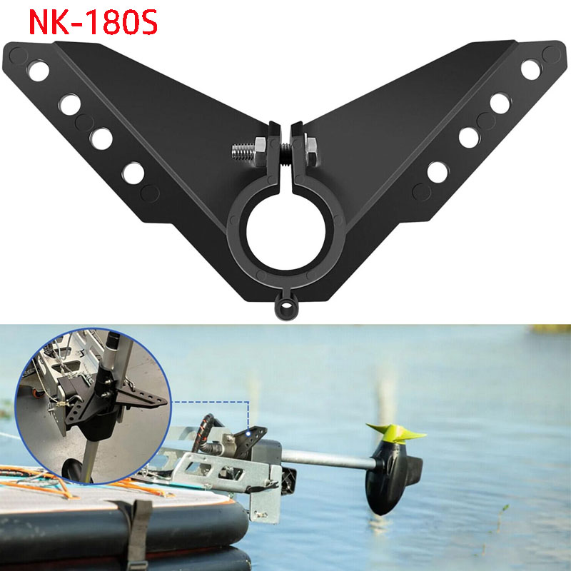 Fishing Boat Steering Wheel - NK-180S บังคับเลี้ยวสามเหลี่ยมเข้ากันได้กับ Newport มอเตอร์เรือคายัคแบบไม่ใช้แปรงถ่านและมอเตอร์เสริมอื่นๆ
