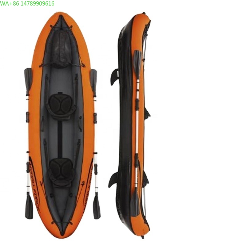 Fishing Boat Inflatable - เรือยางเป่าลม PVC เรือตกปลา เรือแคนู เรือคายัค แคนูเป่าลม
