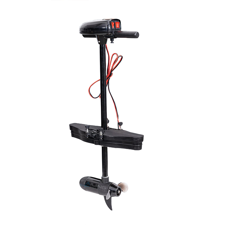 Fishing Boat Outboard Motor - มอเตอร์ไฟฟ้าแบบปั่นเพื่อขับเคลื่อนเรือคายัค ยี่ห้อ Penguin Pedal พร้อมใบพัดควบคุมด้วยมือ น้ำหนัก