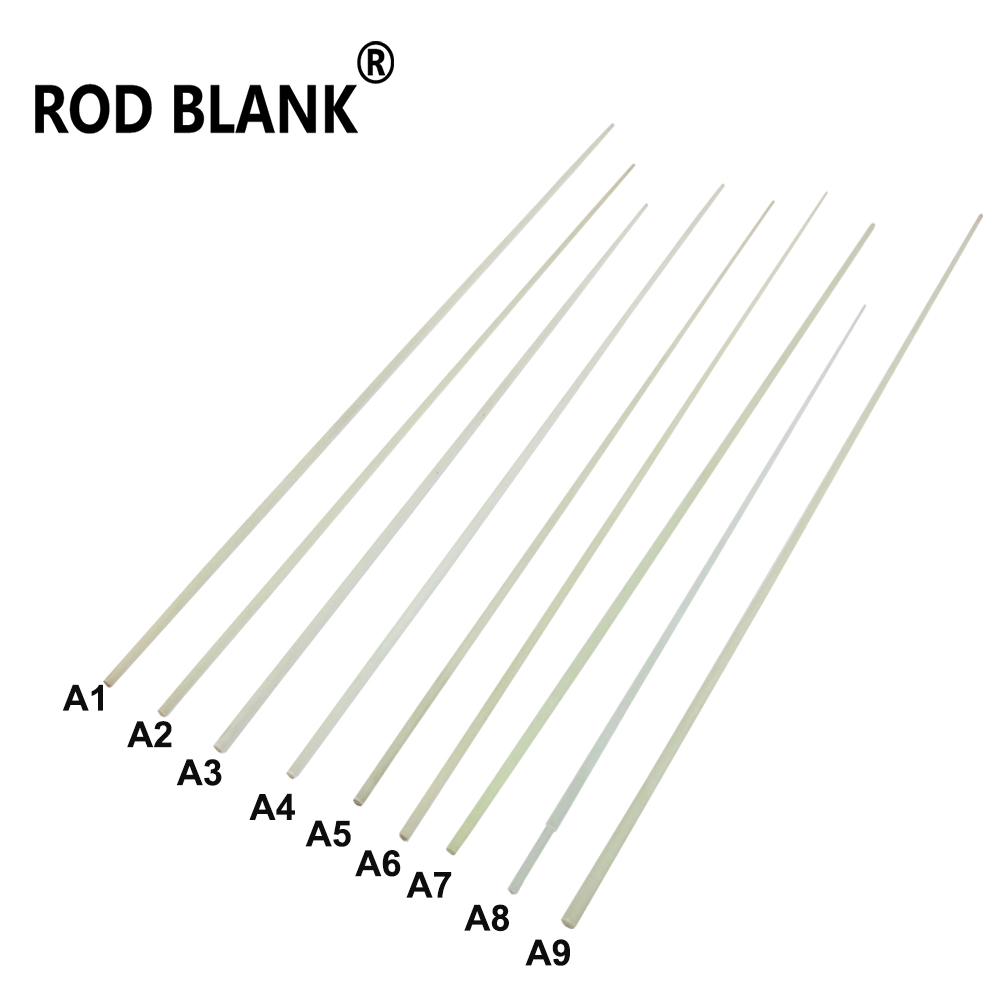 Fishing Boat Fiberglass - Rod ว่างเปล่า5ชิ้น/ล็อต Solid ก้านแก้วเปล่า37-47ซม.Ics ตกปลา Rod