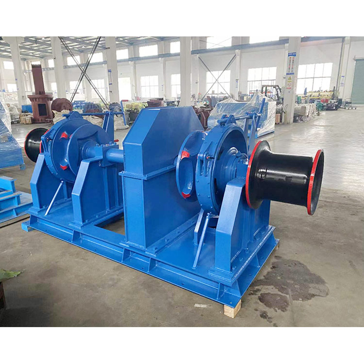 Fishing Boat Anchor Winch - เครื่องกว้านสมอเรือไฟฟ้าสำหรับเรือประมงขนาดใหญ่ รับน้ำหนักมาก