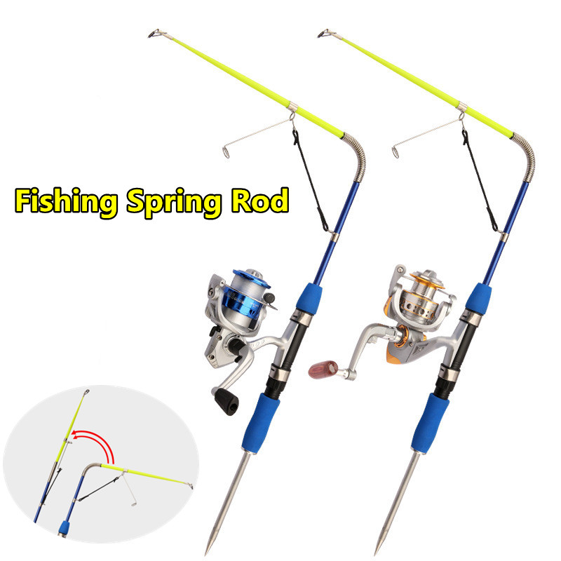 Fishing Boat Fiberglass - คันเบ็ดตกปลาอัตโนมัติแบบมีน้ำหนักเบาเป็นพิเศษเบ็ดตกปลาไฟเบอร์กลาสไฟเบอร์แบบสอดลงดินคันเบ็ดขว้างปาในแม่น้ำอุปกรณ์เสริม peralatan pancing