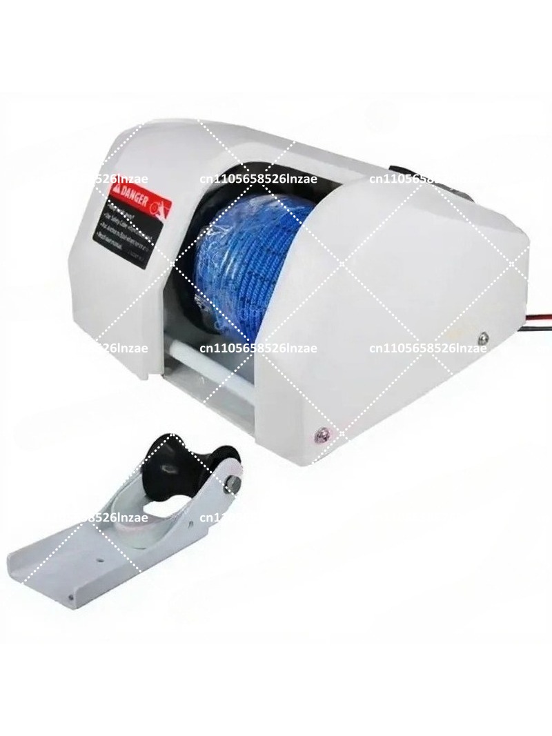 Fishing Boat Anchor Winch - เครื่องกว้านสมอไฟฟ้าสำหรับเรือตกปลาในน้ำเค็ม, เครื่องกว้านสมอเรือสำหรับงานหนัก 12V 24V พร้อมรีโมทคอนโทรล