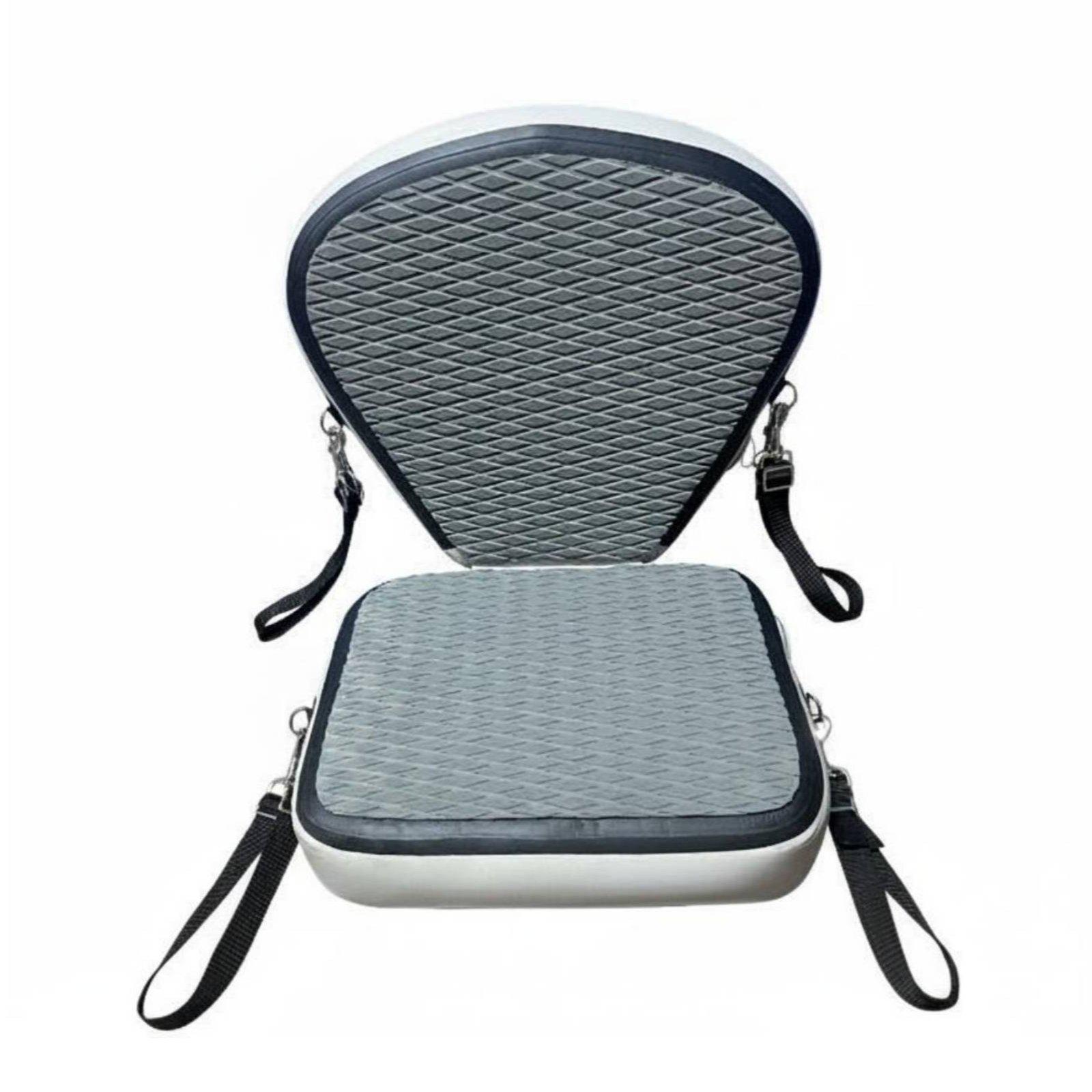 Fishing Boat Seat - เบาะนั่งตกปลา SUP แบบพกพา พร้อมพนักพิงเรือคายัคที่ถอดออกได้ ออกแบบตามหลักสรีรศาสตร์สำหรับการพายเรือ