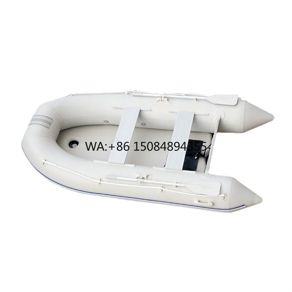 Fishing Boat Inflatable - เรือยางพีวีซีสำหรับกีฬาทางน้ำกลางแจ้ง เรือยางเป่าลม เรือตกปลาแบบเป่าลม