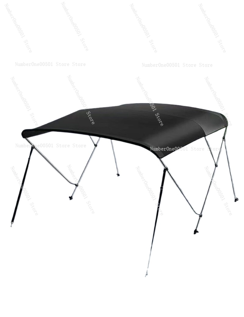 Fishing Boat Cover - หลังคาบิมินิสำหรับเรืออลูมิเนียม เรือดิงกี้ เรือตกปลา ป้องกันแดดและฝน