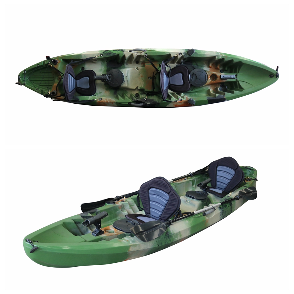 Fishing Boat Paddle - Vicking นั่งบนเรือประมง เรือประมง วัสดุ Lldpe น้ําสีขาว