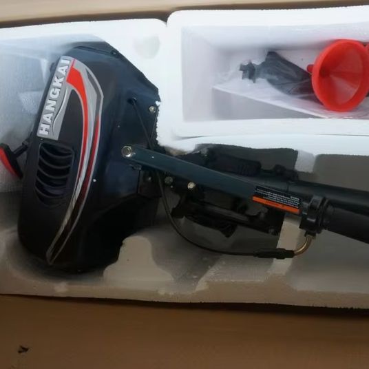 Fishing Boat Outboard Motor - คุณภาพดี Hangkai 2 จังหวะ 3.5HP เครื่องยนต์เรือมอเตอร์ระบายความร้อนด้วยน้ํารับประกันเต็ม