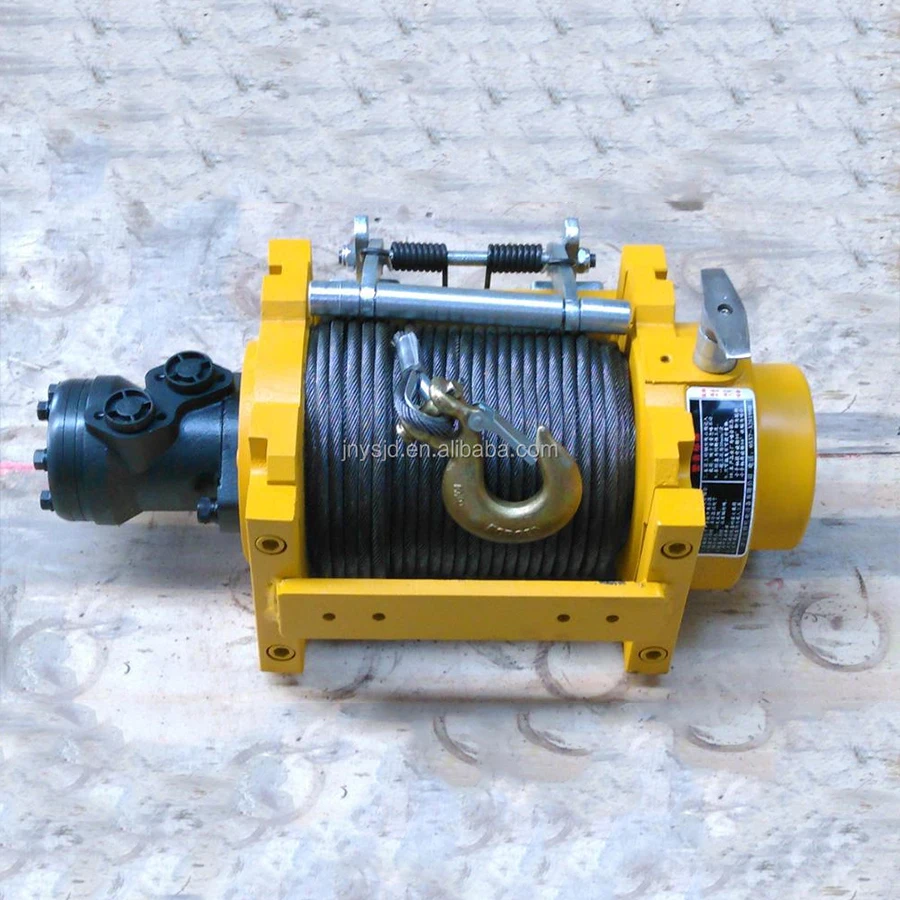 Fishing Boat Anchor Winch - รอกไฮดรอลิกสำหรับม้วนสายเคเบิล สำหรับรถแทรกเตอร์/สมอเรือ/รถขุด/เรือประมง/อวนจับปลา