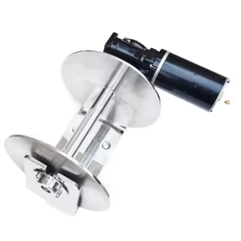Fishing Boat Anchor Winch - เครื่องกว้านสมอไฟฟ้า, 600W 12V 24V สแตนเลส, พร้อมรีโมทคอนโทรล,