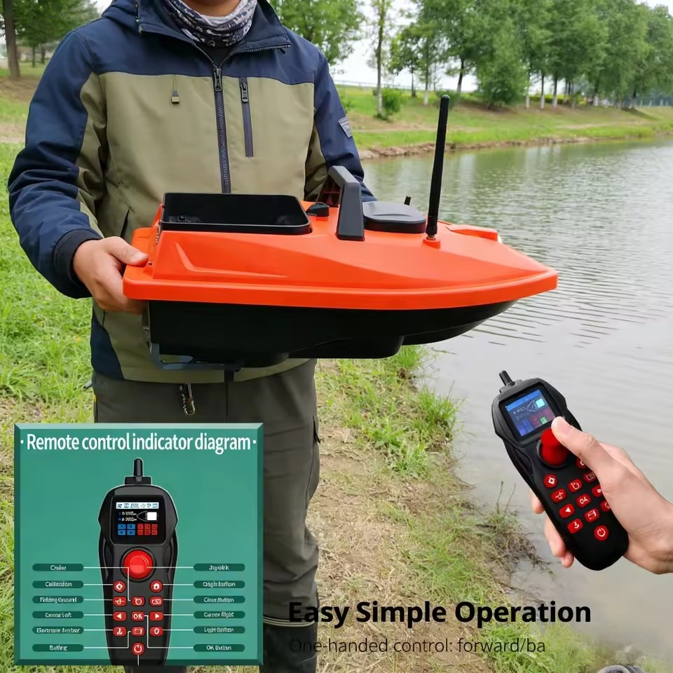Fishing Boat Anchor - เรือตกปลา GPS ระยะ 500 เมตร รับน้ำหนัก