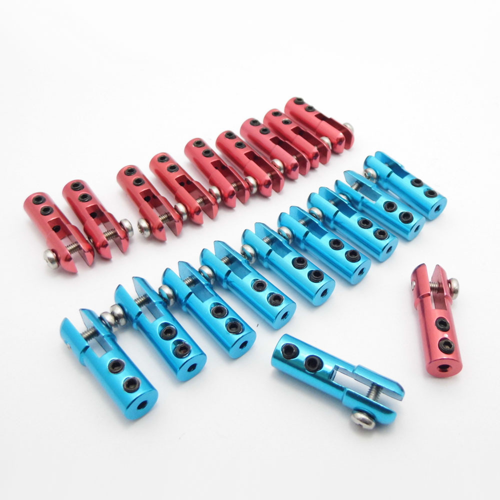 Fishing Boat Anchor Winch - 10PCSโลหะServo Arm Tie Rod End ClevisพวงมาลัยหางเสือJoint