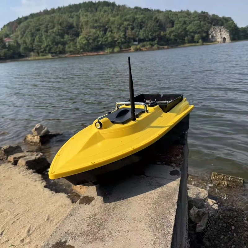 Fishing Boat Gps - เรือตกปลาพร้อม GPS 12V กำลังสูง ผลิตจากพลาสติก สำหรับตกปลาคาร์พ