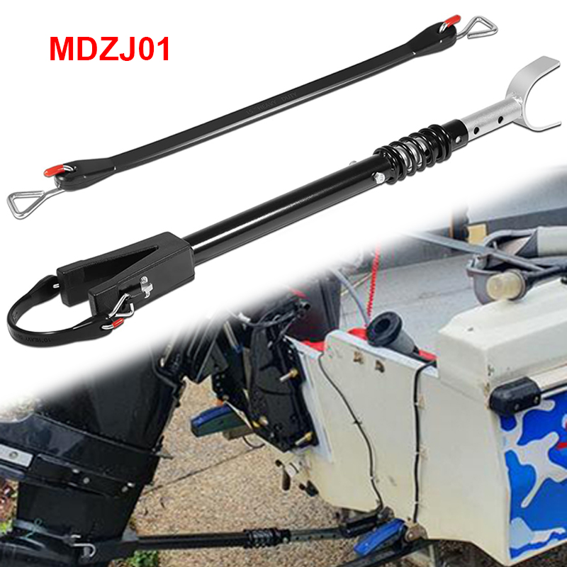 Fishing Boat Steering Wheel - ตัวรองรับท้ายเรือสำหรับมอเตอร์ติดท้ายเรือขนาดใหญ่ รองรับมอเตอร์ติดท้ายเรือสูงสุด 150 แรงม้า - ปรับได้ตั้งแต่