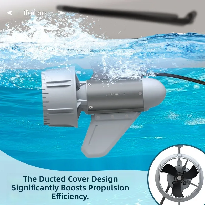 มอเตอร์ขับเคลื่อนใต้น้ำไฟฟ้า 2 - Fishing Boat Outboard Motor บทวิจารณ์และราคา