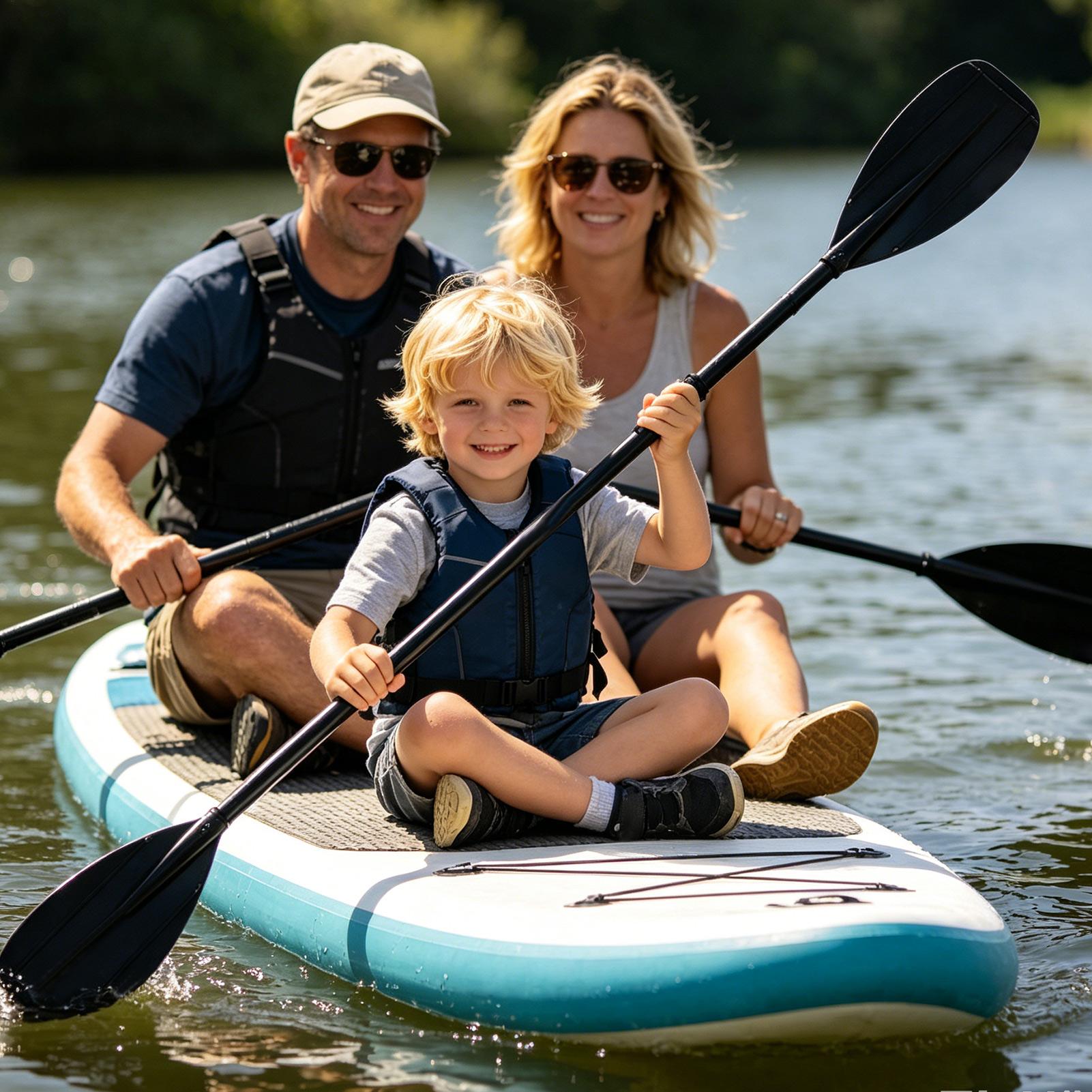 ไม้พายคาร์บอนไฟเบอร์ 2 ท่อน น้ - Fishing Boat Oar บทวิจารณ์และราคา