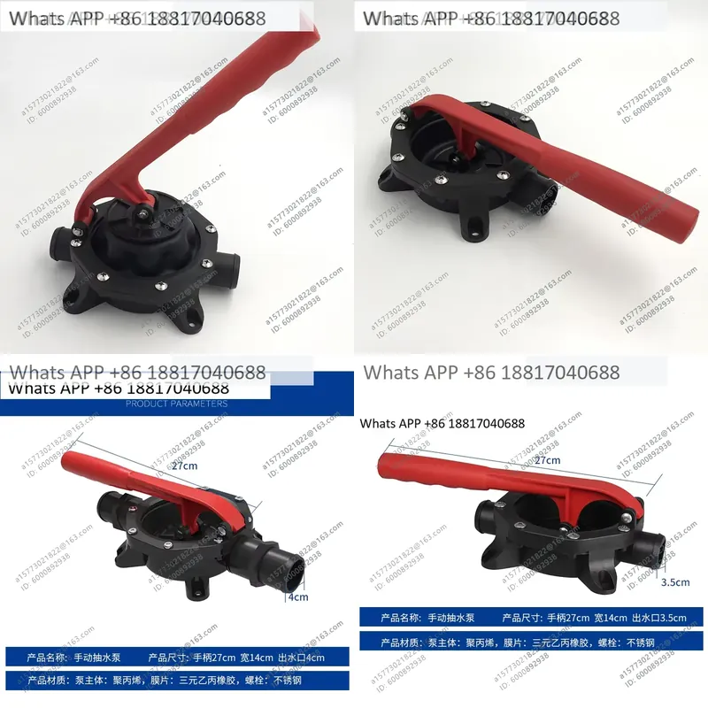 ปั๊มน้ำแบบมือหมุน 1 ชิ้น สำหรั - Fishing Boat Bilge Pump บทวิจารณ์และราคา
