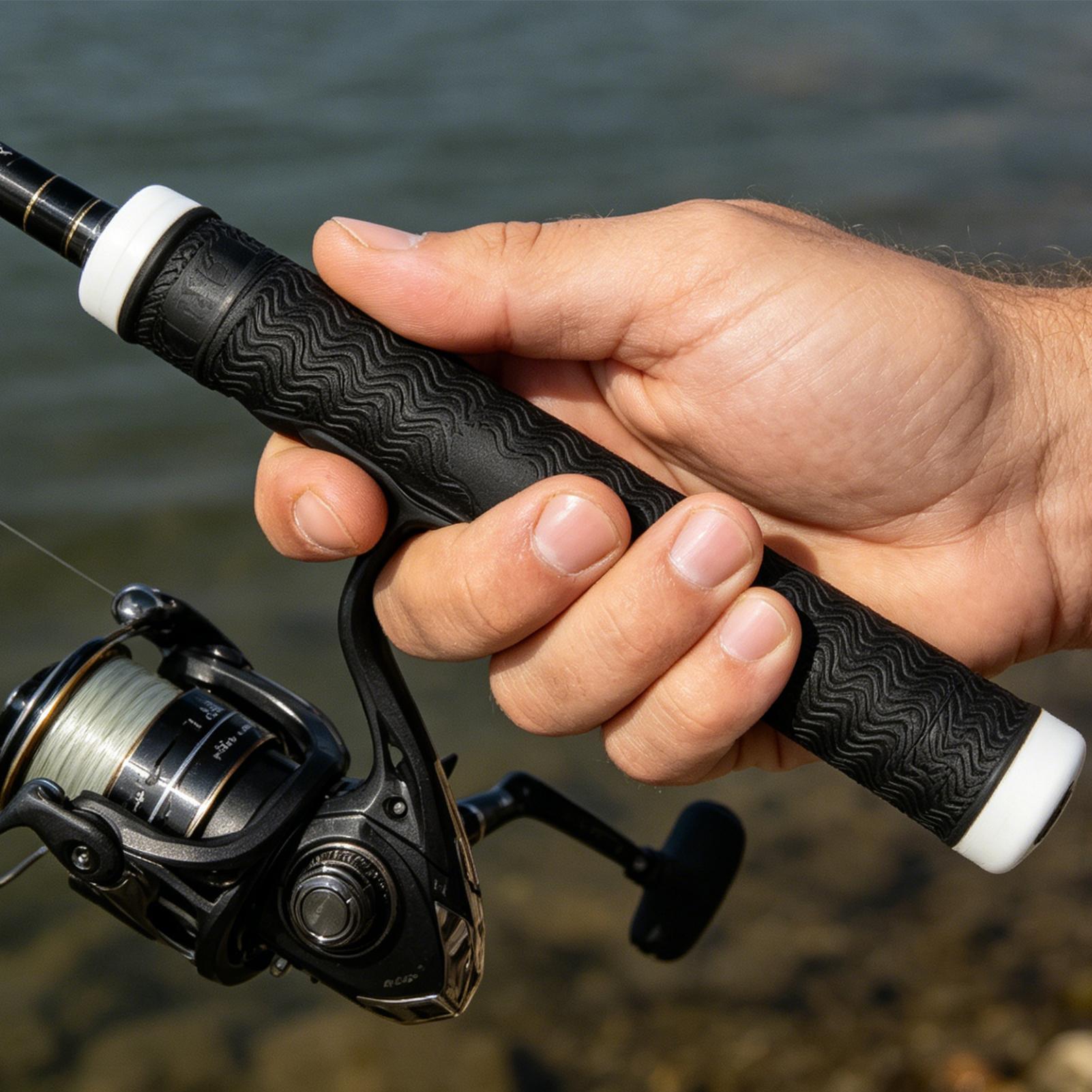 ปลอกหุ้มด้ามคันเบ็ดกันลื่น ป้อ - Fishing Boat Oar บทวิจารณ์และราคา