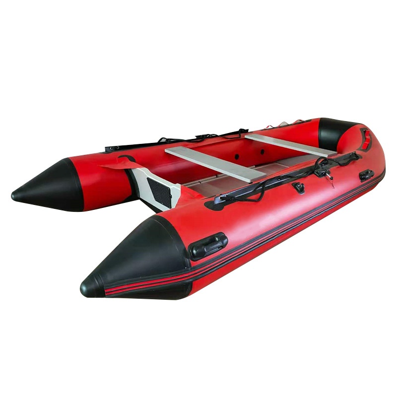 เรือยางพีวีซีแบบเป่าลมขนาด 2.3 - Fishing Boat Inflatable บทวิจารณ์และราคา