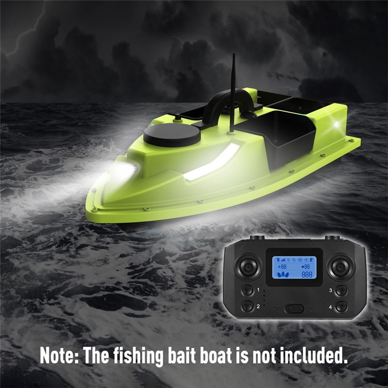 ABKQ-เรือตกปลาพร้อมรีโมทคอนโทร - Fishing Boat Oar บทวิจารณ์และราคา