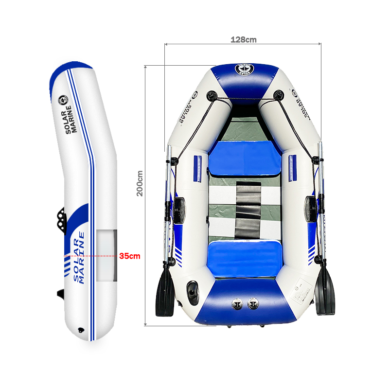 เรือตกปลาเป่าลมขนาดเล็ก Solarm - Fishing Boat Oar บทวิจารณ์และราคา