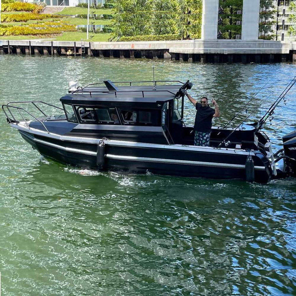 เรือตกปลาอลูมิเนียม 18 ฟุต พร้ - Fishing Boat Fiberglass บทวิจารณ์และราคา