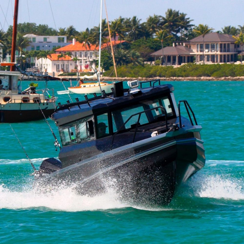 เรือตกปลาอลูมิเนียม 18 ฟุต พร้ - Fishing Boat Fiberglass บทวิจารณ์และราคา