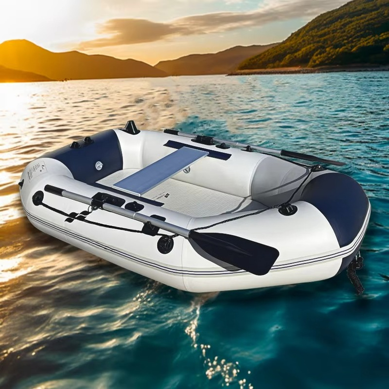 เรือตกปลาและเรือคายัคแบบเป่าลม - Fishing Boat Inflatable บทวิจารณ์และราคา