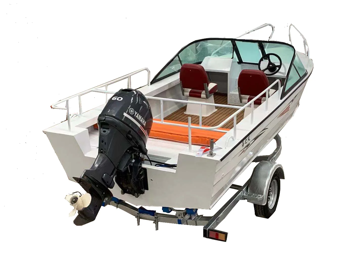KAIP เรือยอชท์อลูมิเนียมหรูหรา - Fishing Boat Aluminum บทวิจารณ์และราคา