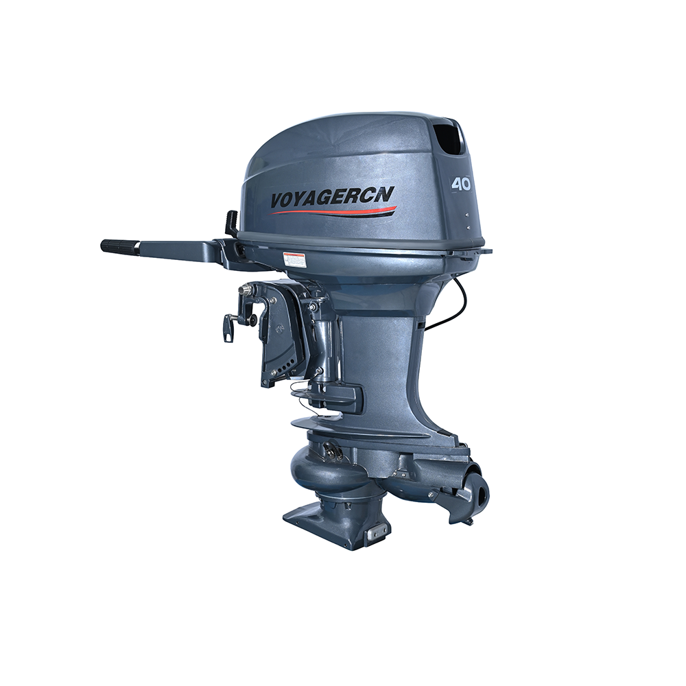 มอเตอร์เรือติดท้าย 2 จังหวะ 40 - Fishing Boat Outboard Motor บทวิจารณ์และราคา