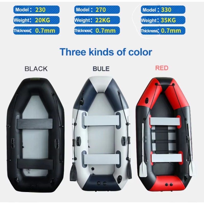 เรือตกปลาเป่าลมขนาด 5.0 เมตร พ - Fishing Boat Inflatable บทวิจารณ์และราคา