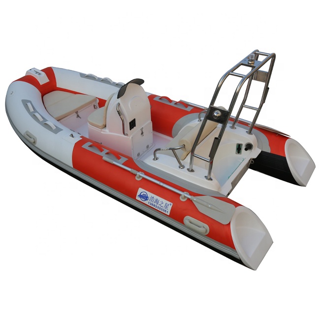 เรือยางไฮพาลอนแบบคู่ ขนาด 13 ฟ - Fishing Boat Inflatable บทวิจารณ์และราคา