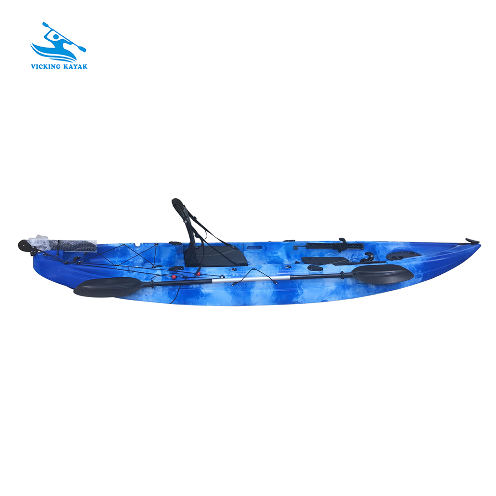ผู้ใหญ่คนหนึ่งคนและเด็กหนึ่งคน - Fishing Boat Paddle บทวิจารณ์และราคา