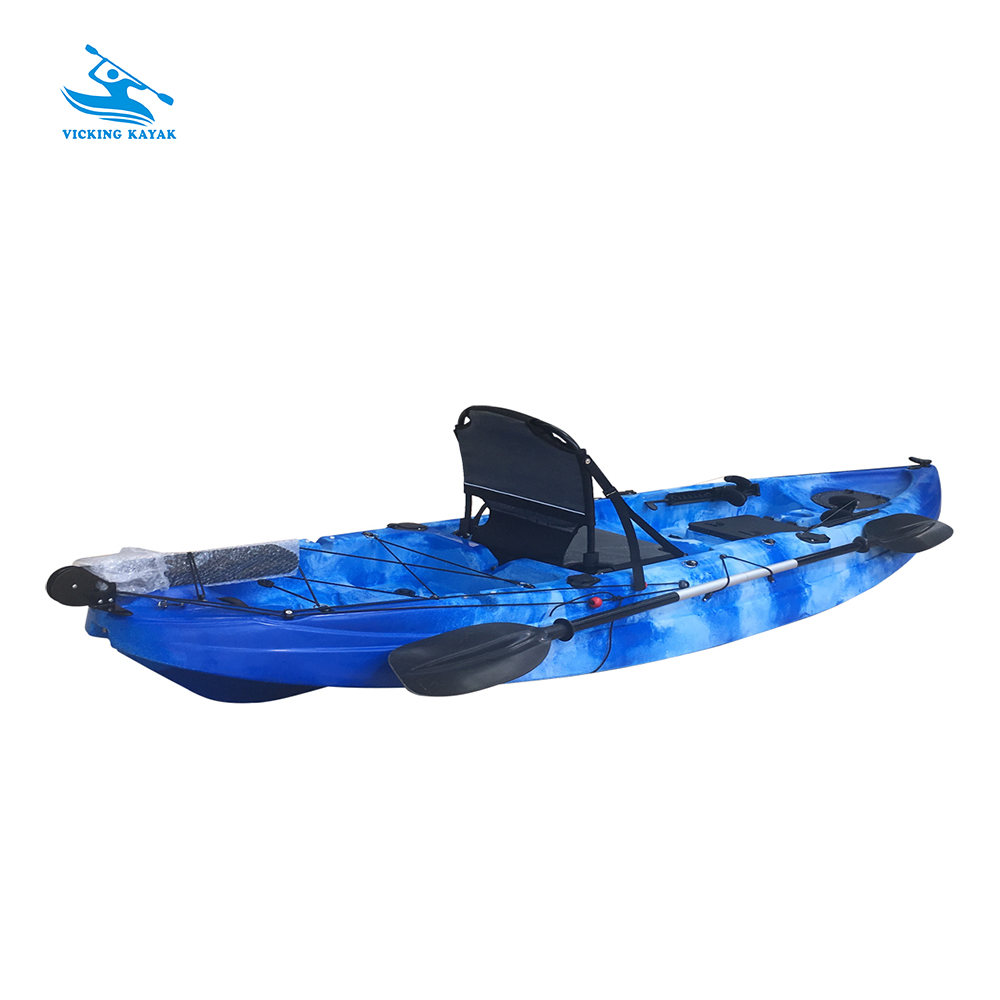 ผู้ใหญ่คนหนึ่งคนและเด็กหนึ่งคน - Fishing Boat Paddle บทวิจารณ์และราคา