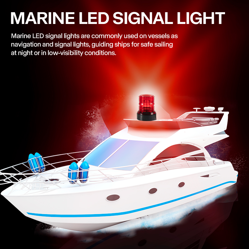 ไฟ LED สำหรับเรือ 12V กันน้ำ 3 - Fishing Boat Navigation Light บทวิจารณ์และราคา