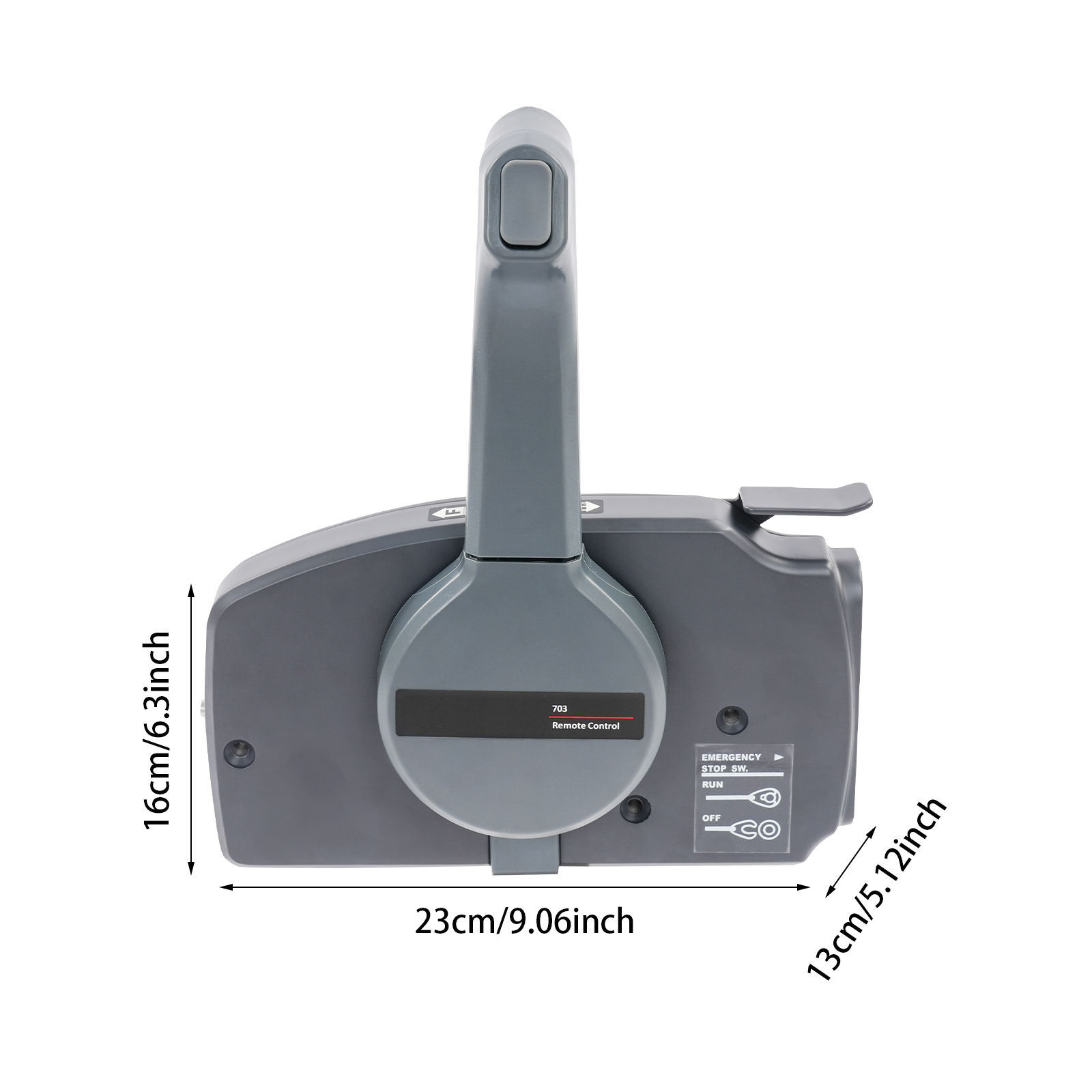 กล่องควบคุมระยะไกลสำหรับติดตั้ - Fishing Boat Outboard Motor บทวิจารณ์และราคา