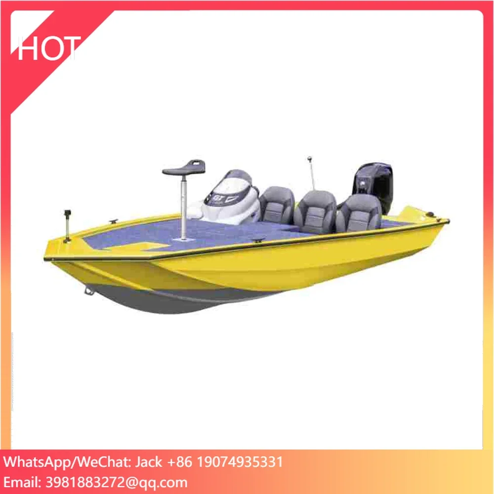 เรือตกปลาอลูมิเนียมเชื่อมทั้งห - Fishing Boat Aluminum บทวิจารณ์และราคา