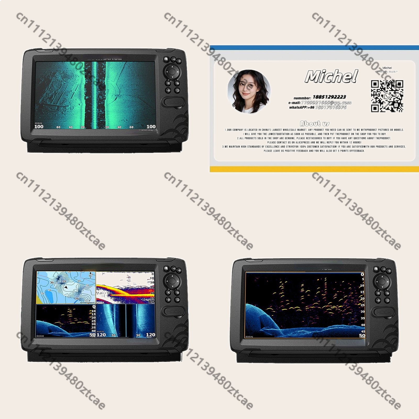 เครื่องหาปลาแบบพกพาสำหรับเรือค - Fishing Boat Depth Finder บทวิจารณ์และราคา