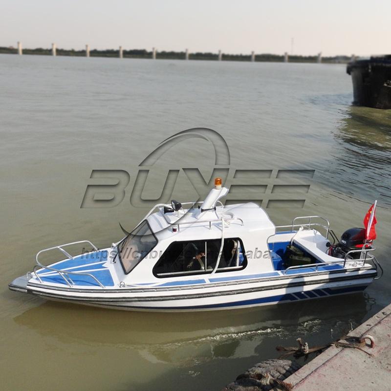 เรือตกปลาความเร็วสูงขนาด 17.6  - Fishing Boat Fiberglass บทวิจารณ์และราคา