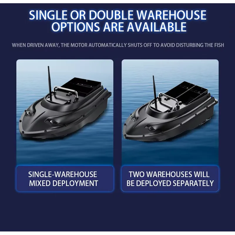 เรือตกปลาพร้อมระบบนำเหยื่ออัตโ - Fishing Boat Gps บทวิจารณ์และราคา