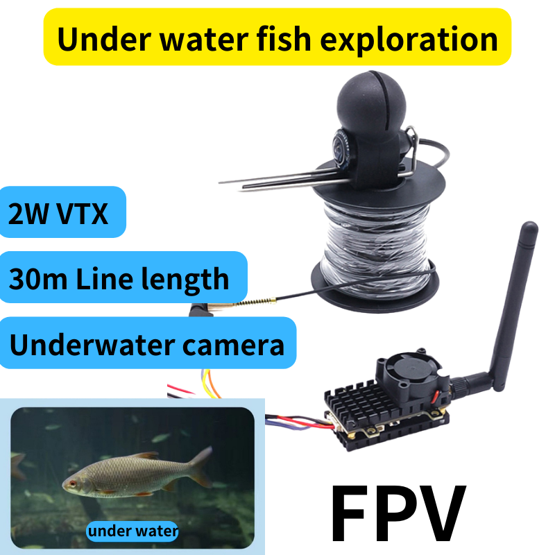 การส่งภาพ 2W กล้องตรวจจับปลาใต - Fishing Boat Anchor บทวิจารณ์และราคา