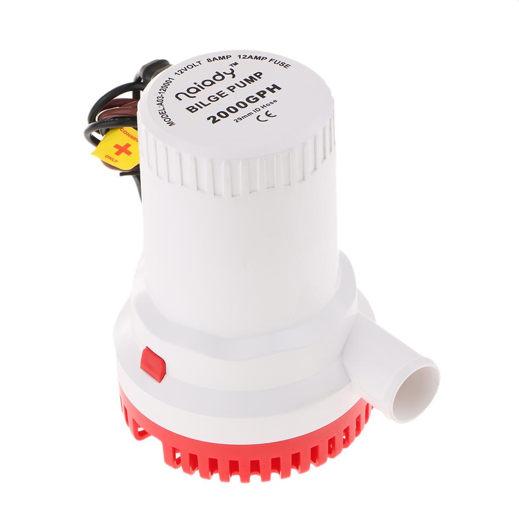 ปั๊มน้ำท้องเรือแบบจุ่มใต้น้ำ 1 - Fishing Boat Bilge Pump บทวิจารณ์และราคา
