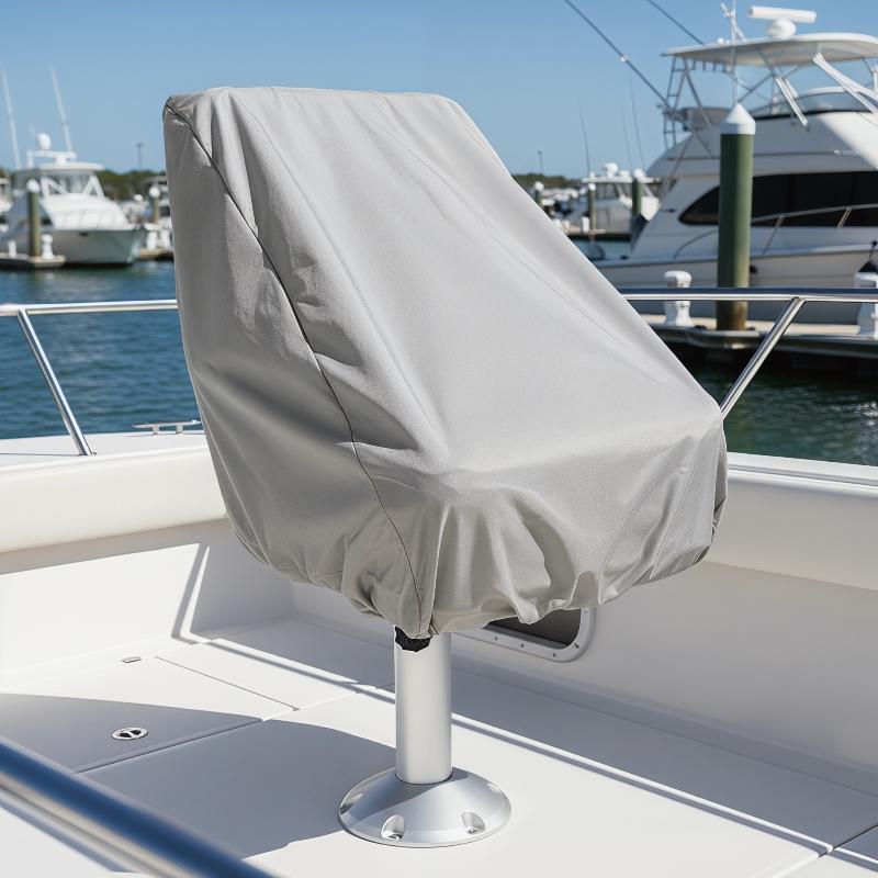 ฝาครอบที่นั่งเรือแบบพับได้กันน - Fishing Boat Cover บทวิจารณ์และราคา
