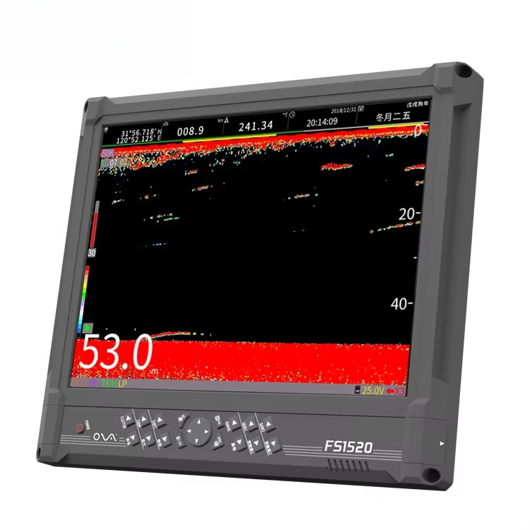 เครื่องวัดความลึกทางทะเล 1000  - Fishing Boat Depth Finder บทวิจารณ์และราคา