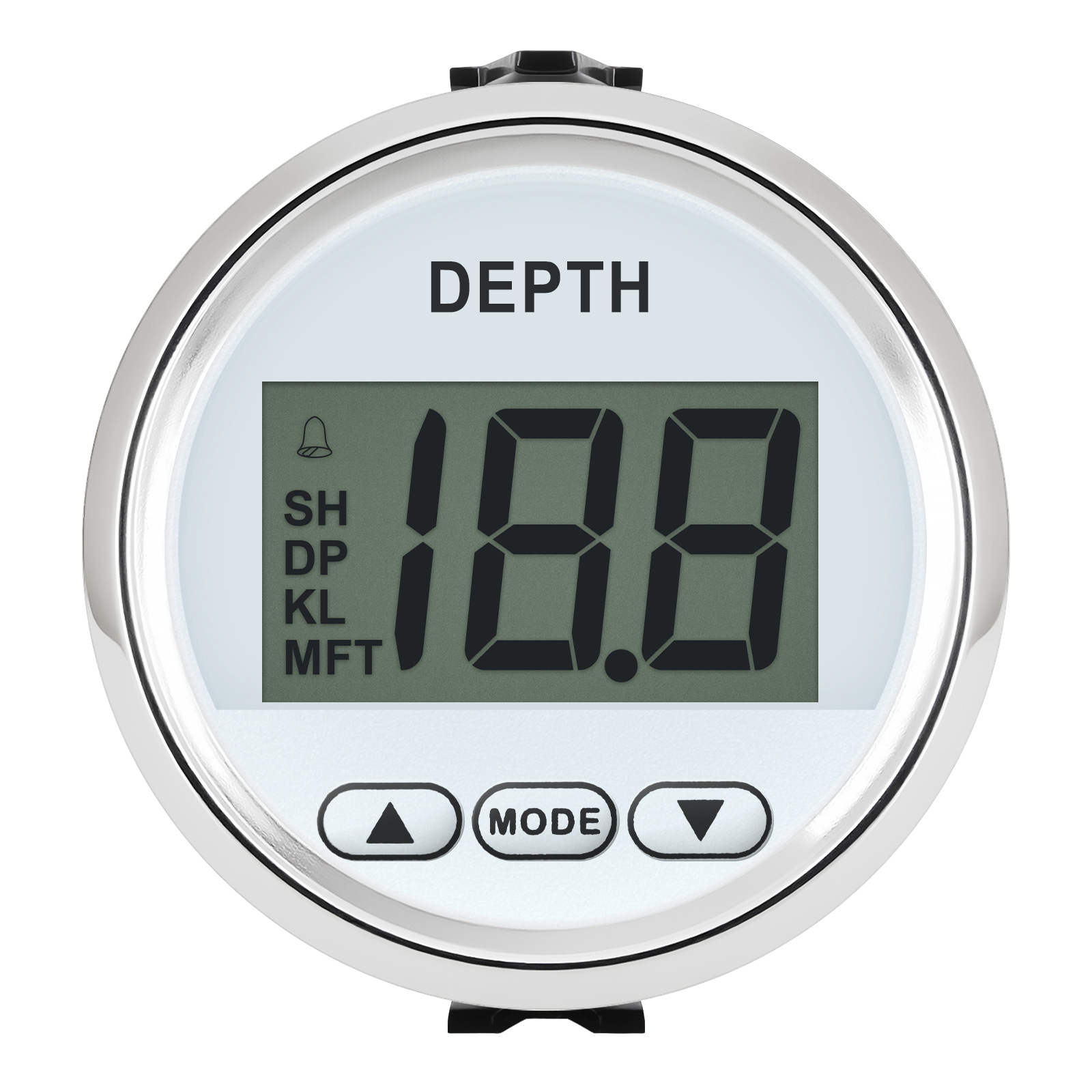เครื่องวัดความลึกแบบใหม่ 52 มม - Fishing Boat Gps บทวิจารณ์และราคา