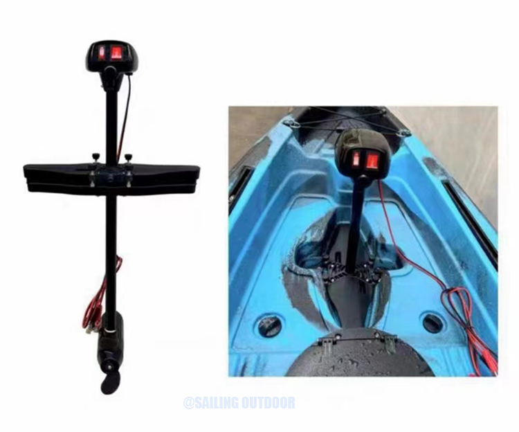 มอเตอร์ไฟฟ้าแบบปั่นเพื่อขับเคล - Fishing Boat Outboard Motor บทวิจารณ์และราคา