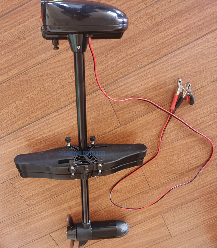 มอเตอร์ไฟฟ้าแบบปั่นเพื่อขับเคล - Fishing Boat Outboard Motor บทวิจารณ์และราคา